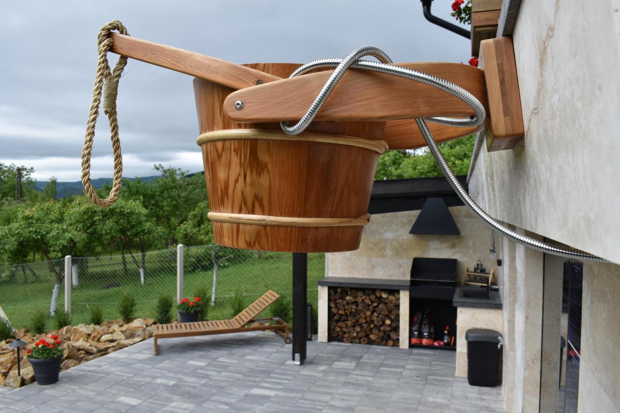 Woodpecker Villa Нагимарош Екстериор снимка