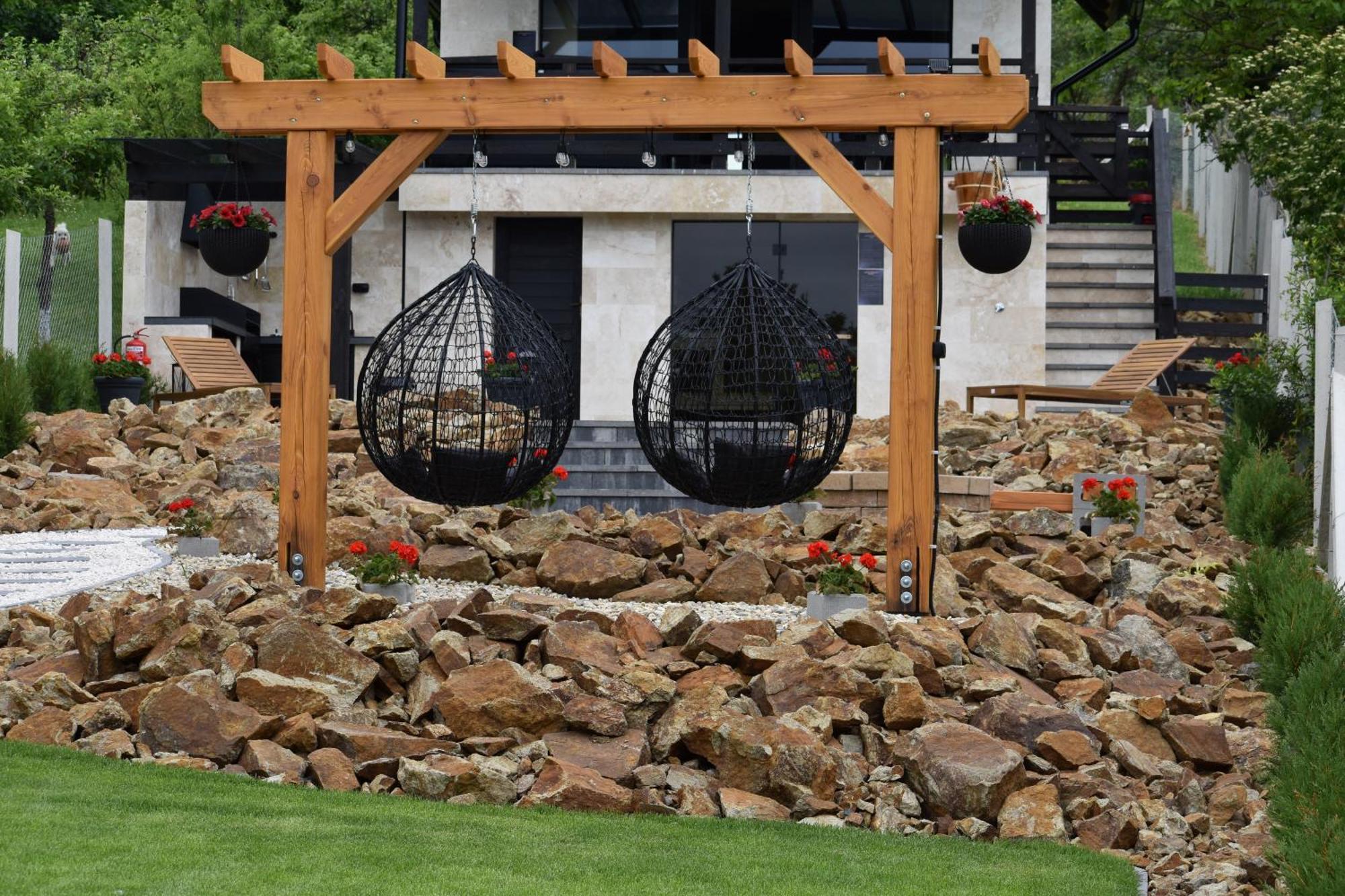 Woodpecker Villa Нагимарош Екстериор снимка