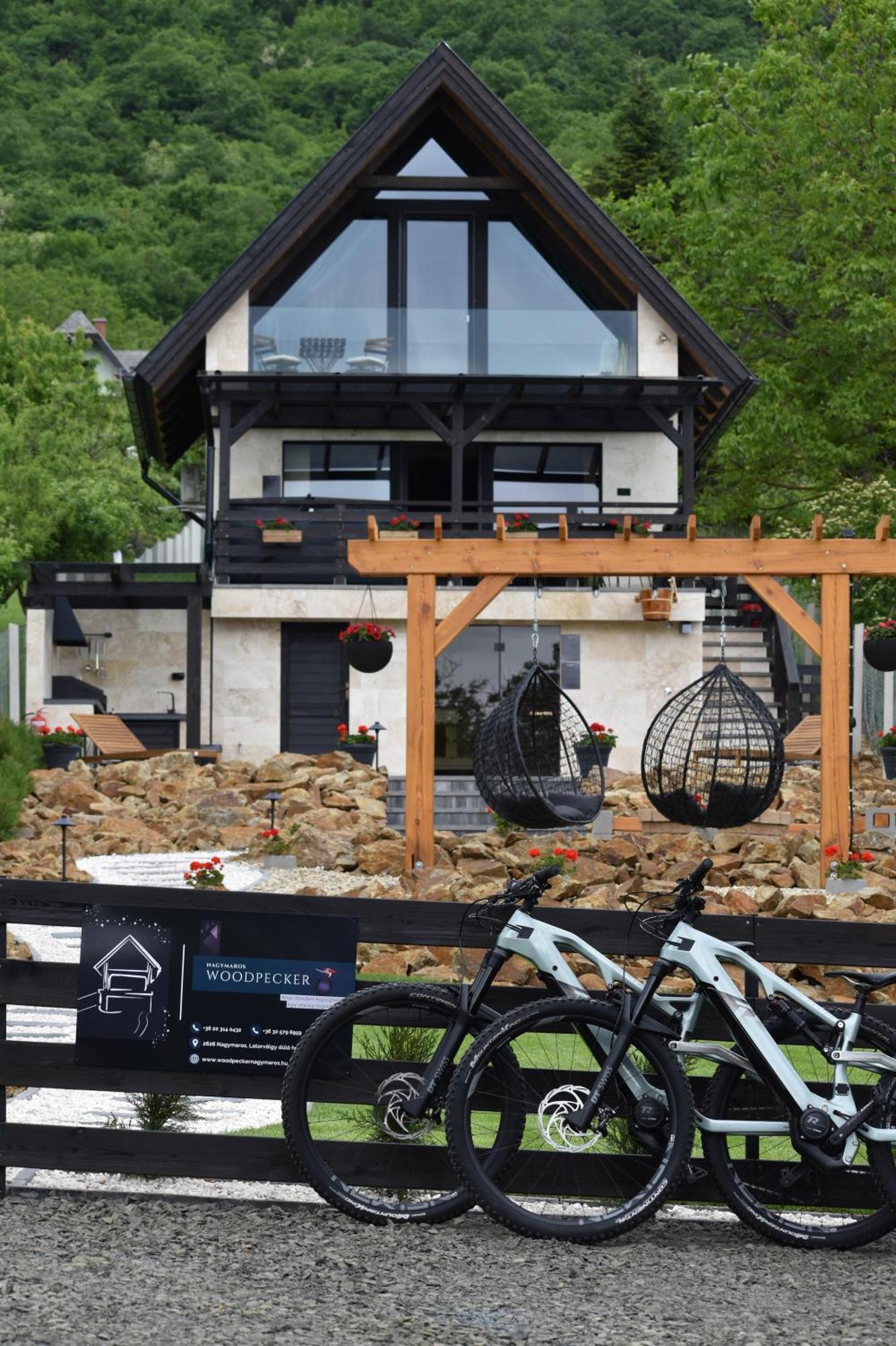 Woodpecker Villa Нагимарош Екстериор снимка